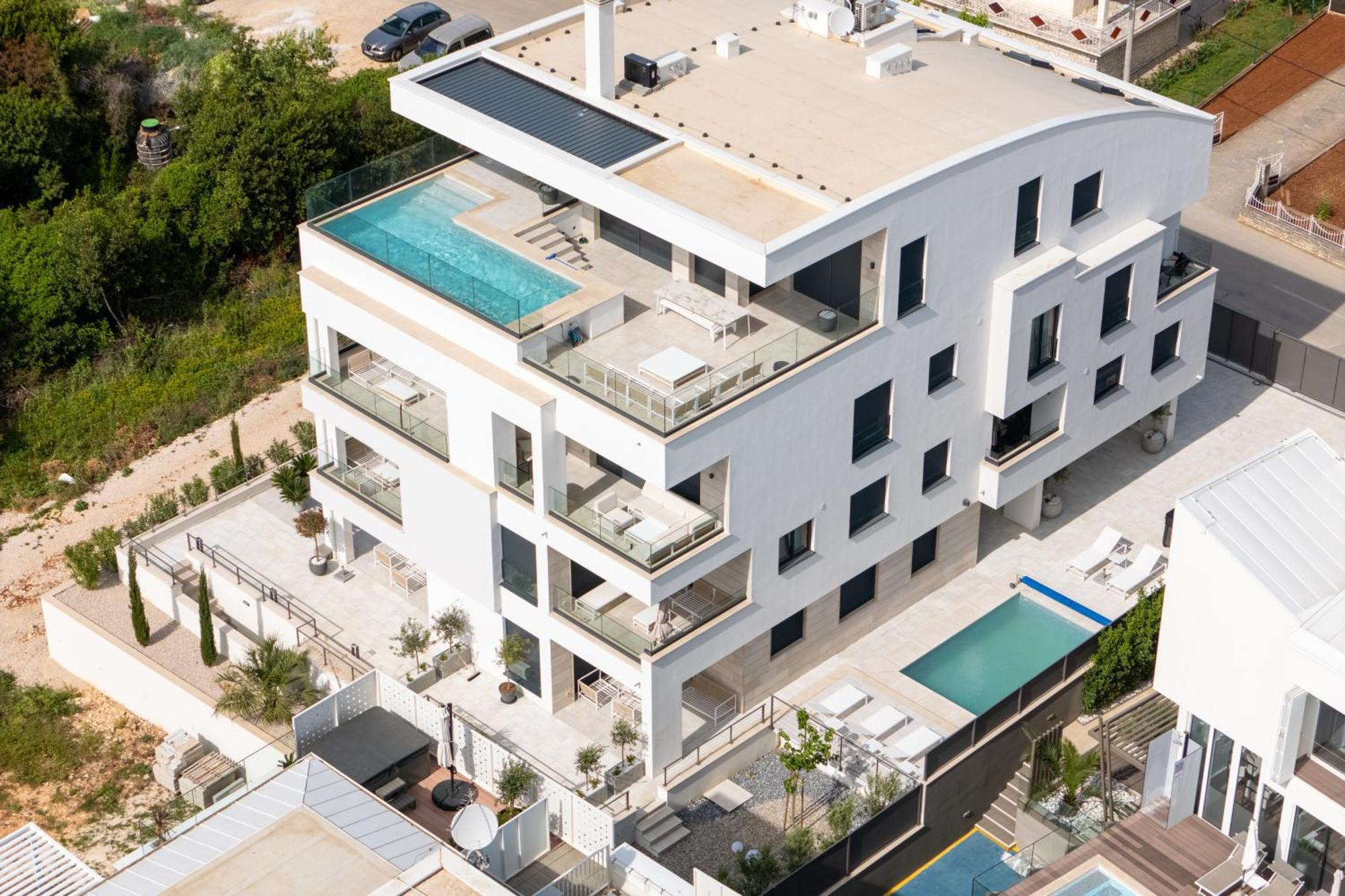 Adria Concept Suites Задар Экстерьер фото