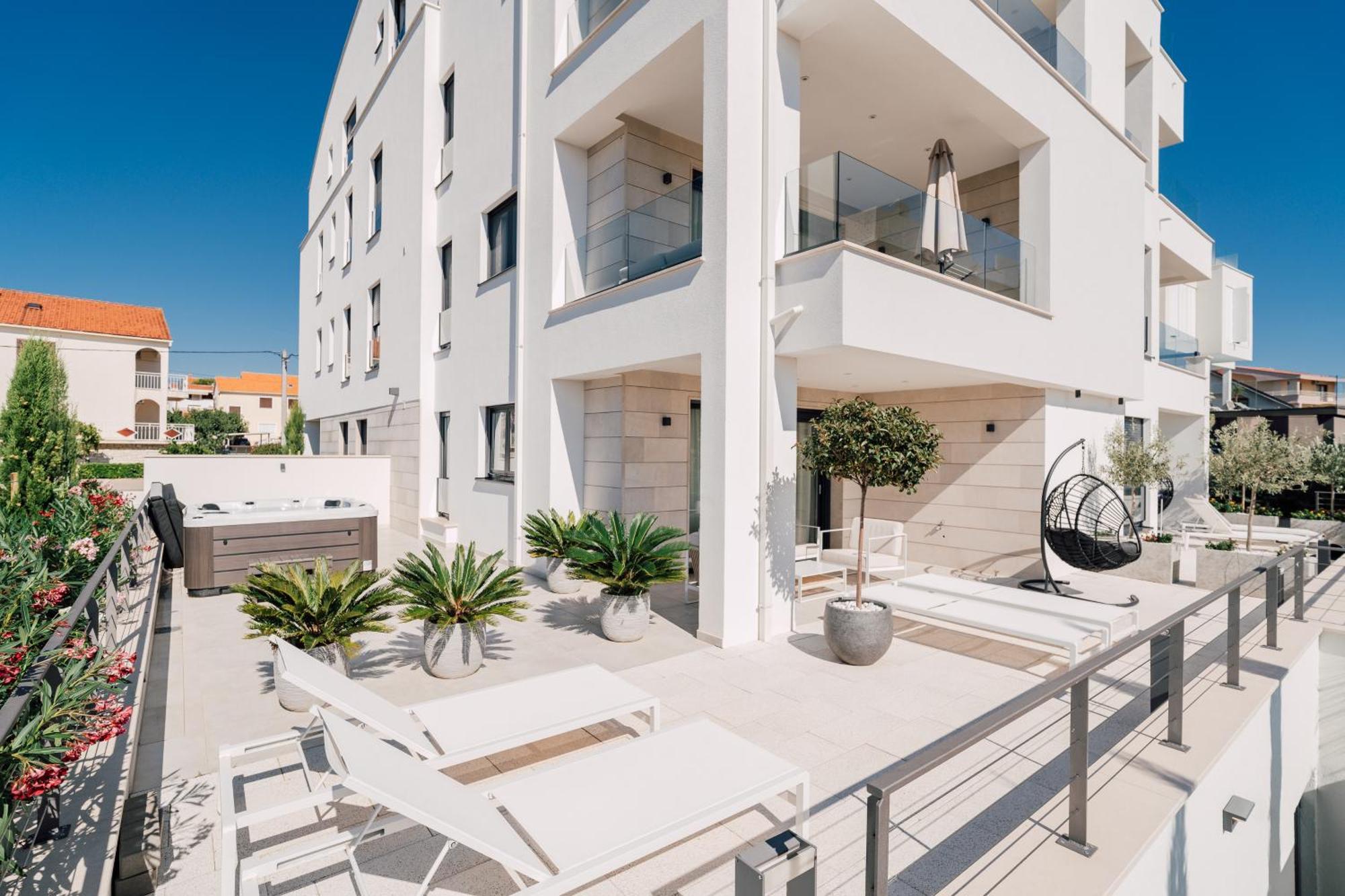 Adria Concept Suites Задар Экстерьер фото